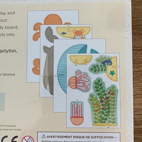 Petit Collage Pop-Out Ocean - Picture 2 of 3